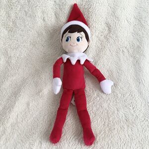 Elf on the Shelf 12” Plush Red Doll Toy Christmas Holiday Decor